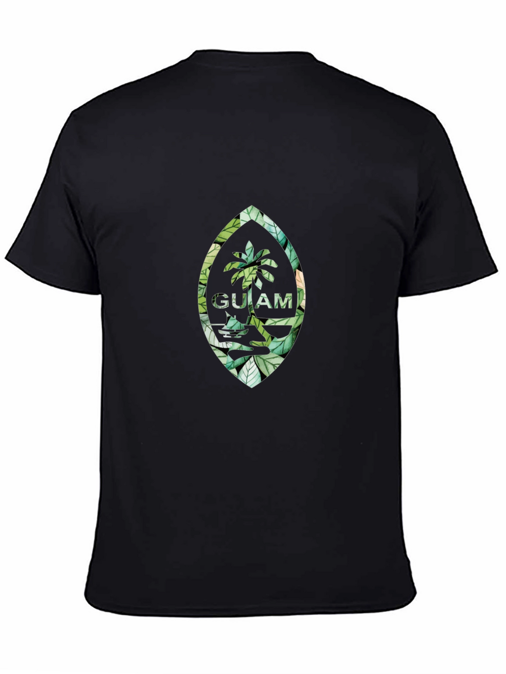 Guam Island Style Graphic T-Shirt