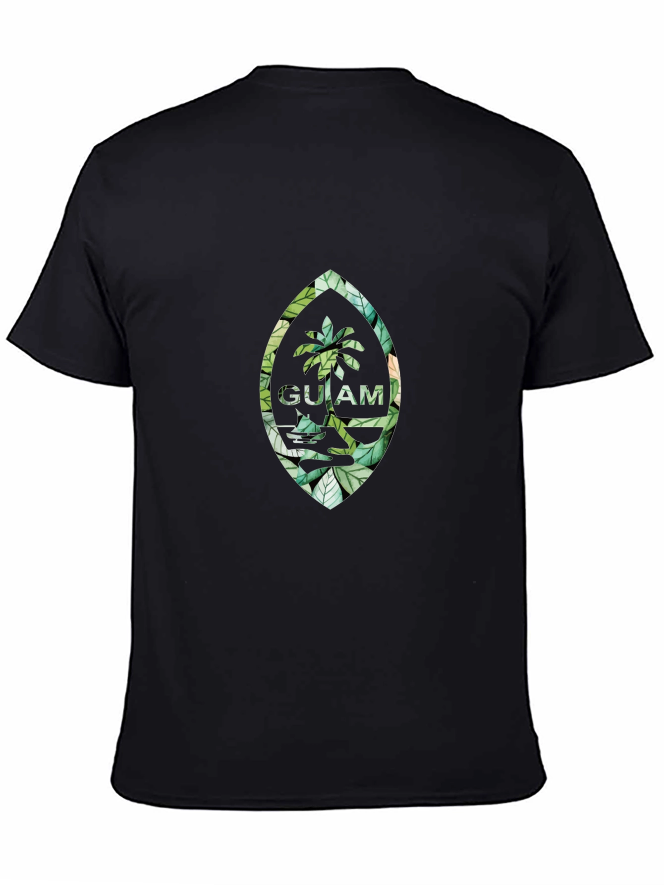 Guam Island Style Graphic T-Shirt