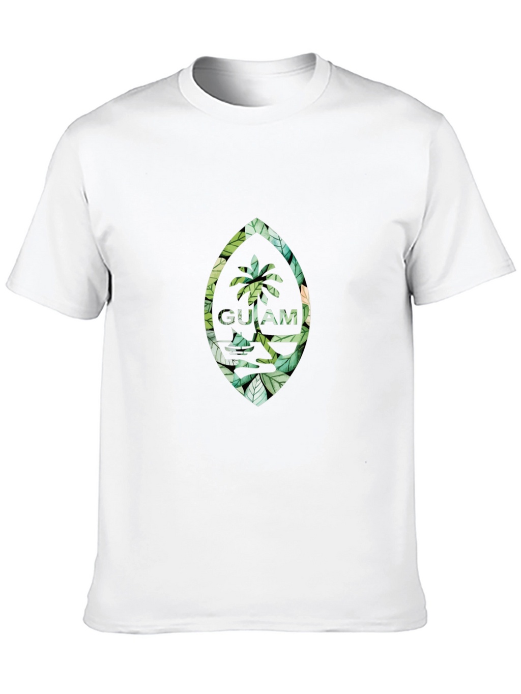 Guam Island Style Graphic T-Shirt
