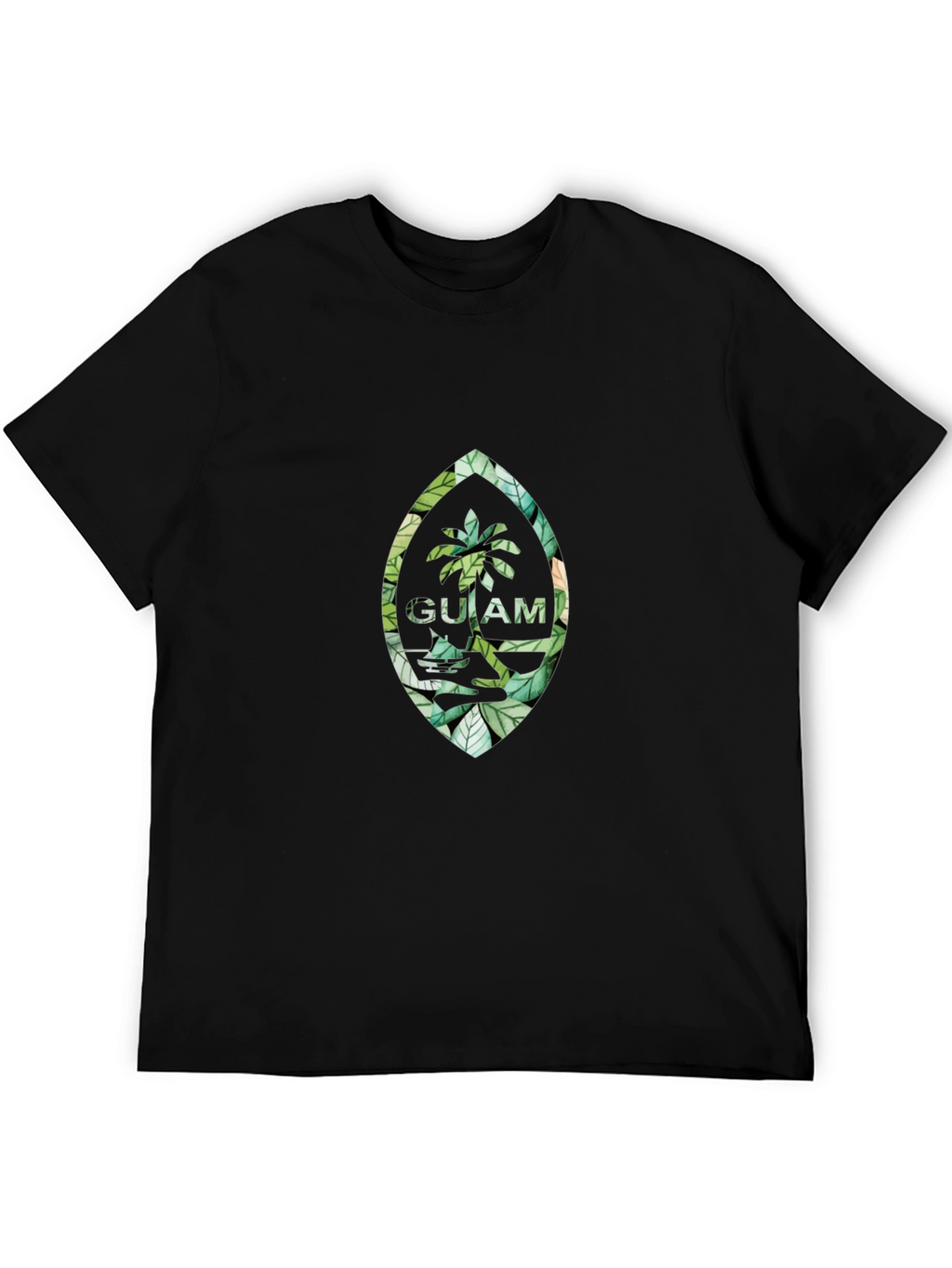 Guam Island Style Graphic T-Shirt