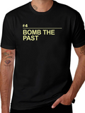 Bomb The Past Graphic Tee - Retro Style
