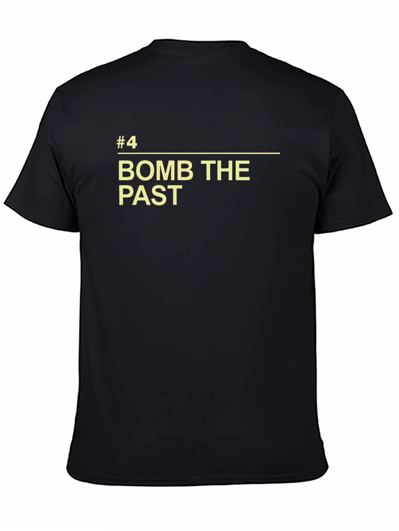 Bomb The Past Graphic Tee - Retro Style