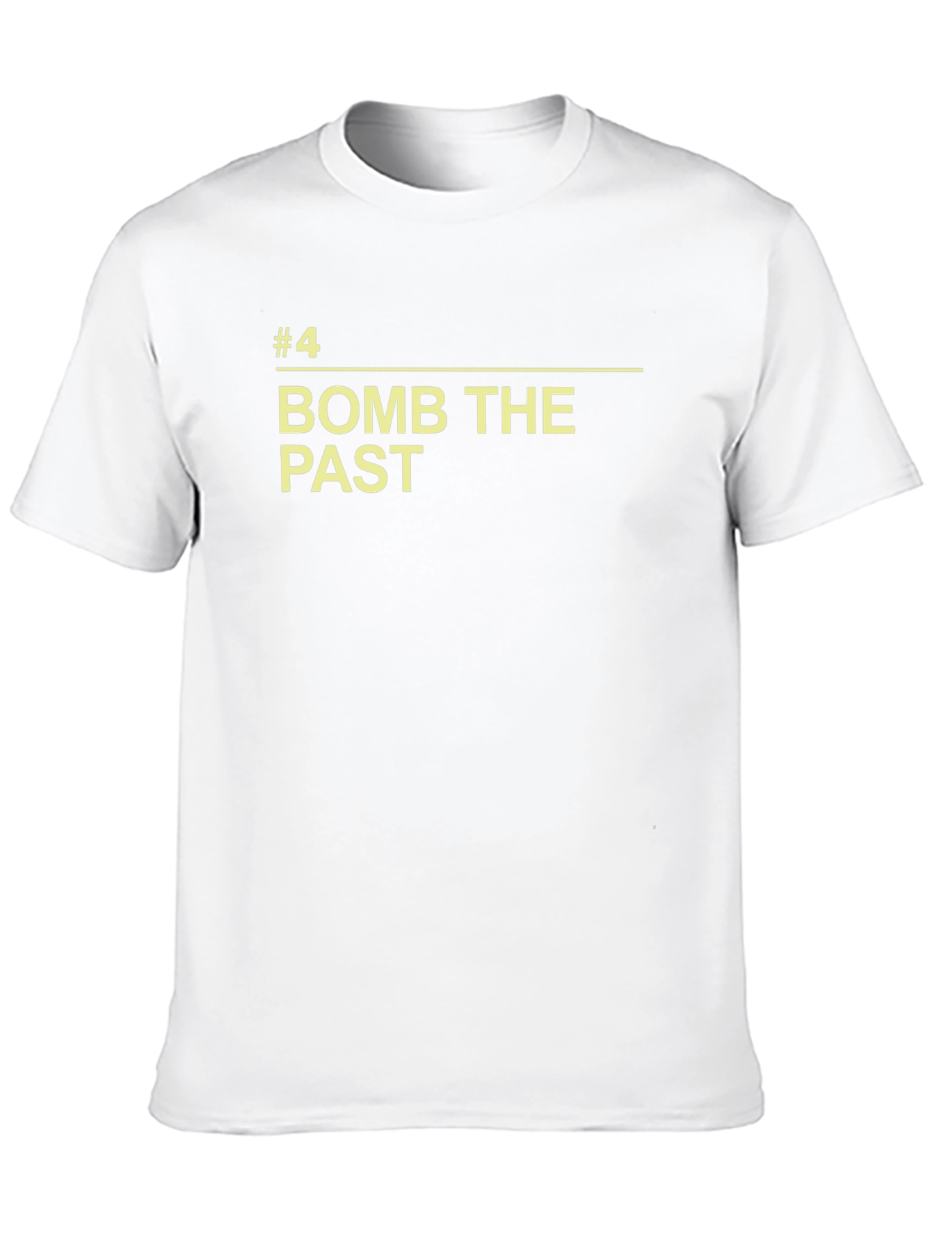 Bomb The Past Graphic Tee - Retro Style