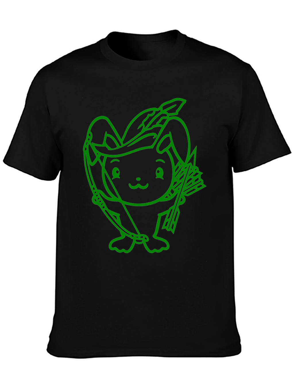 Robin Hood Bunny Graphic Tee