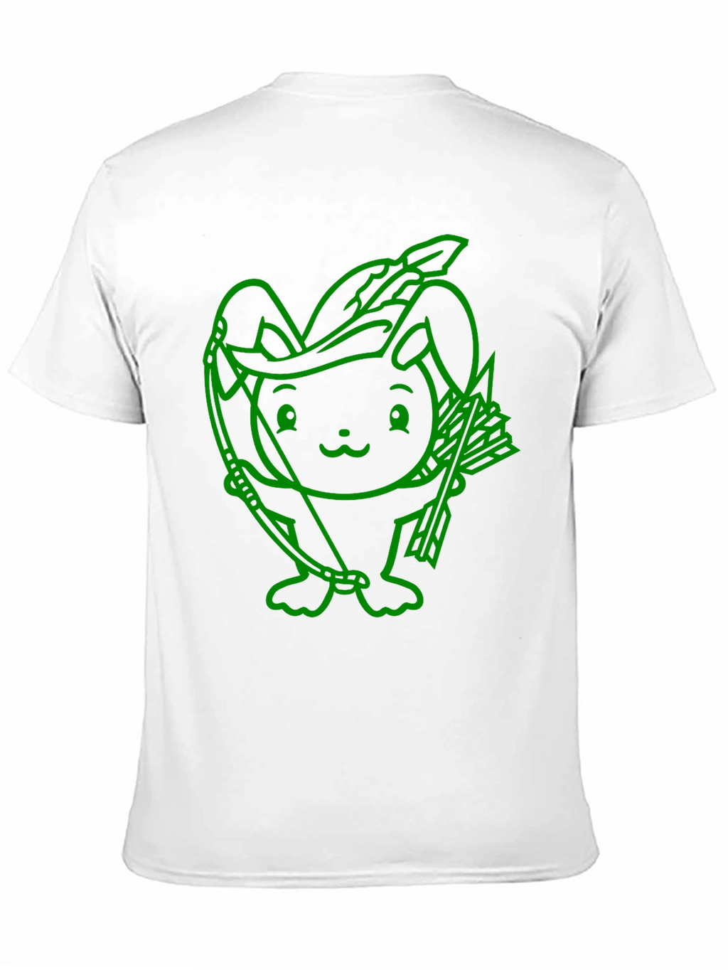 Robin Hood Bunny Graphic Tee