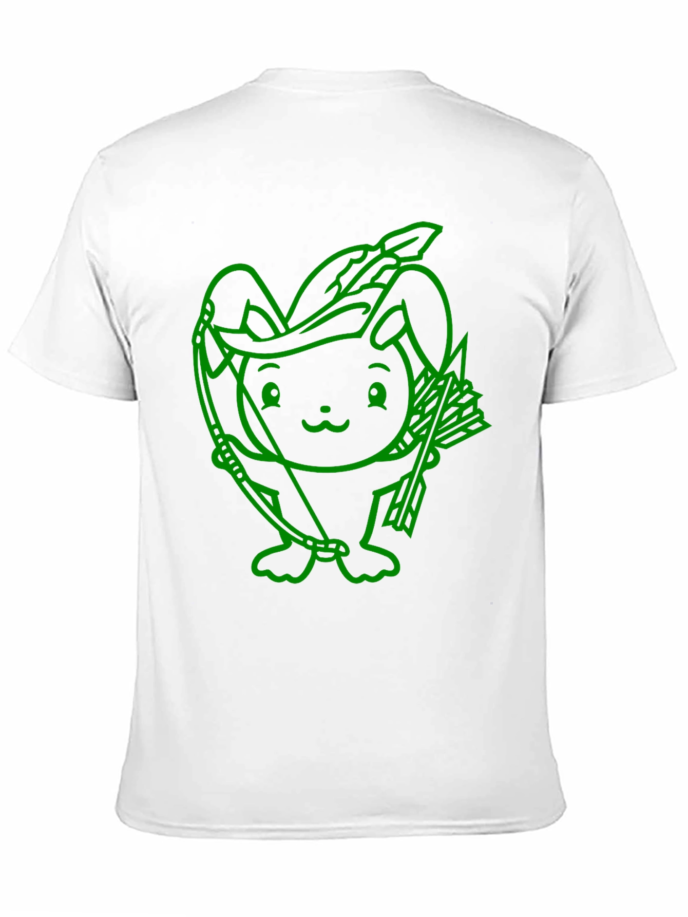 Robin Hood Bunny Graphic Tee