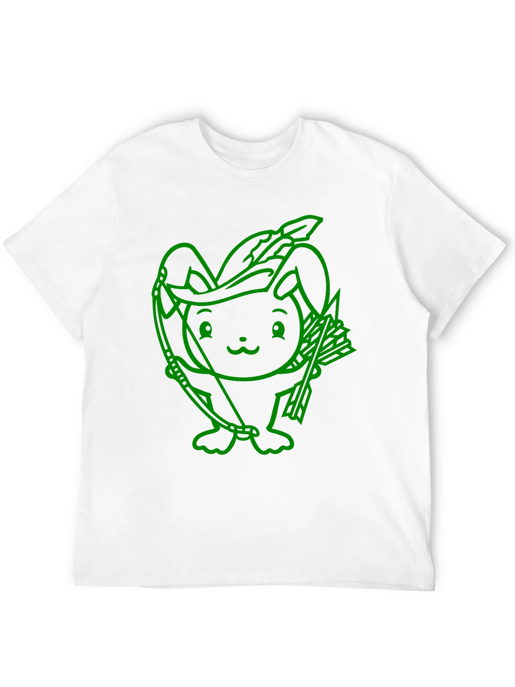 Robin Hood Bunny Graphic Tee