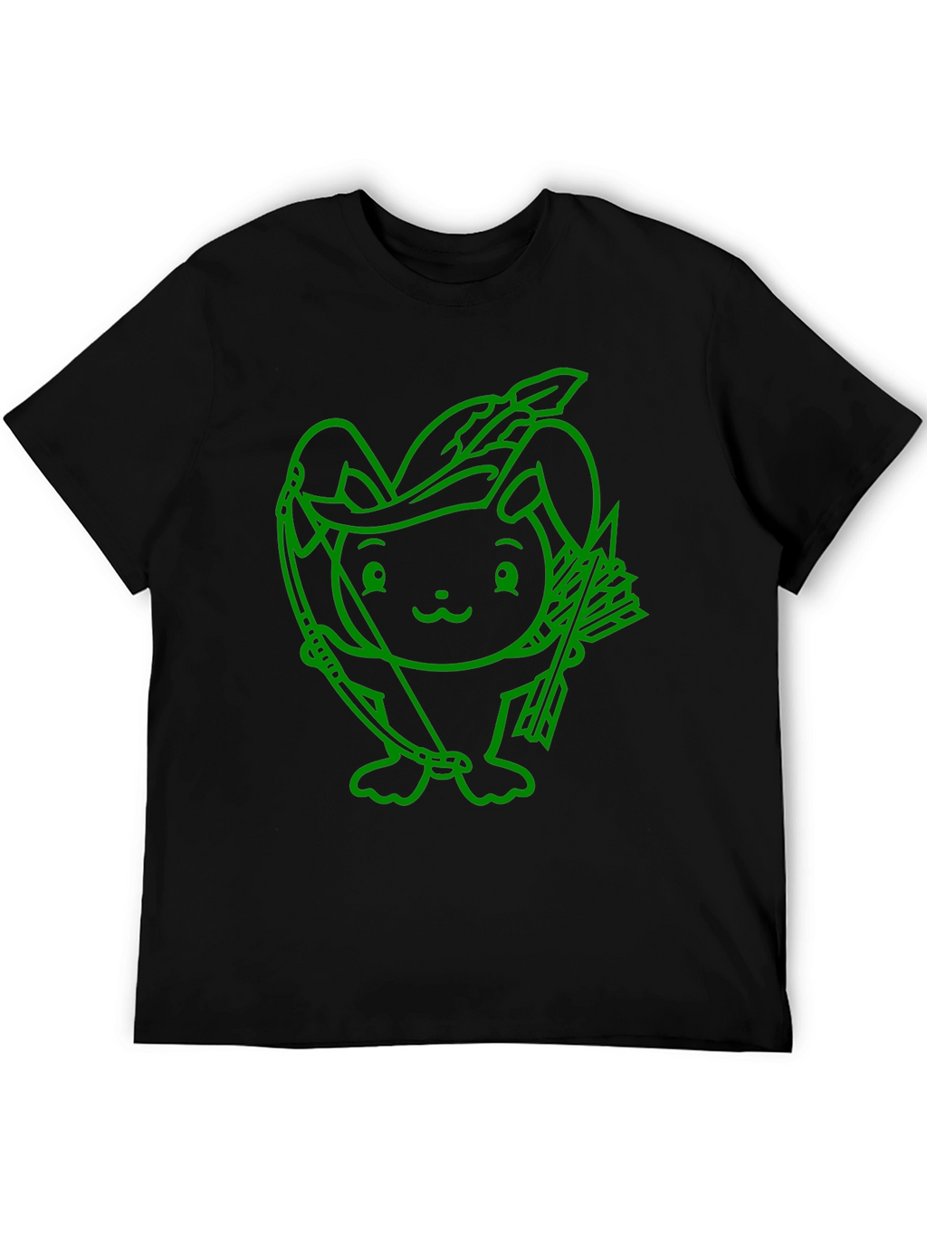 Robin Hood Bunny Graphic Tee