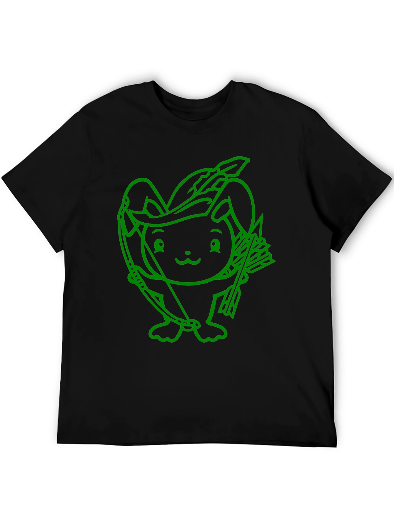 Robin Hood Bunny Graphic Tee