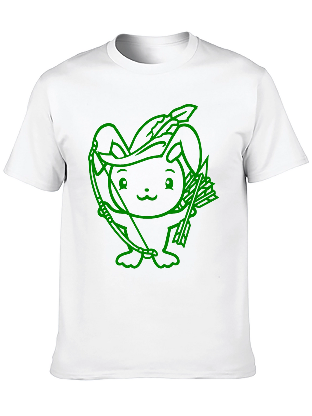 Robin Hood Bunny Graphic Tee
