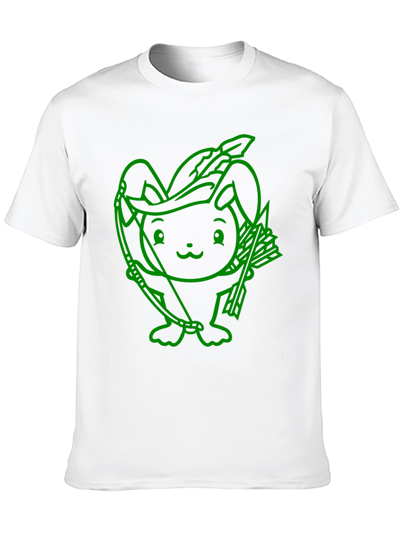 Robin Hood Bunny Graphic Tee