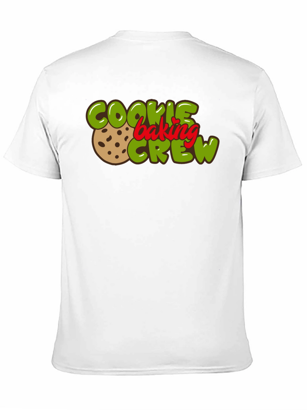 Cookie Baking Crew Graphic T-Shirt