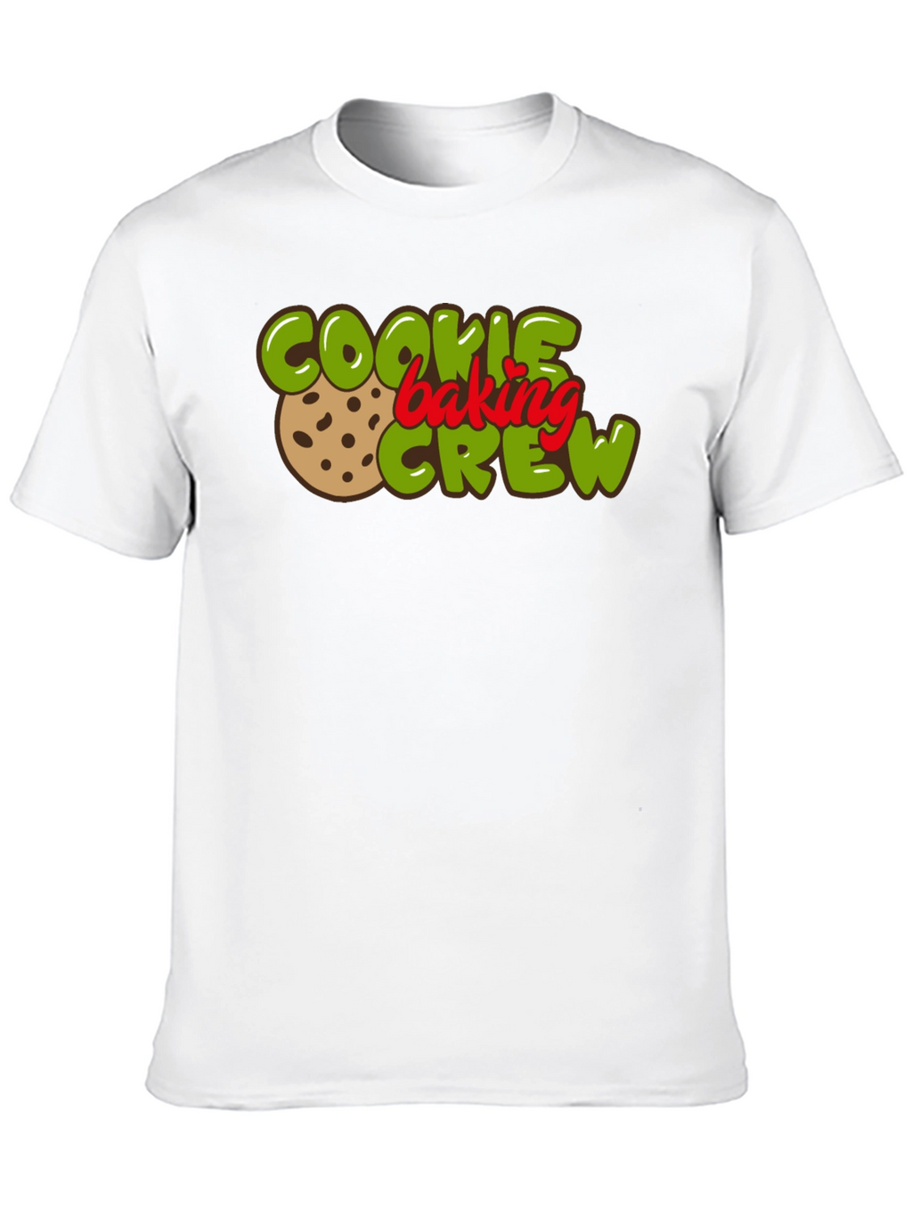 Cookie Baking Crew Graphic T-Shirt