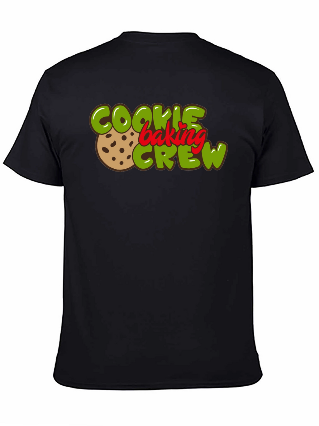 Cookie Baking Crew Graphic T-Shirt