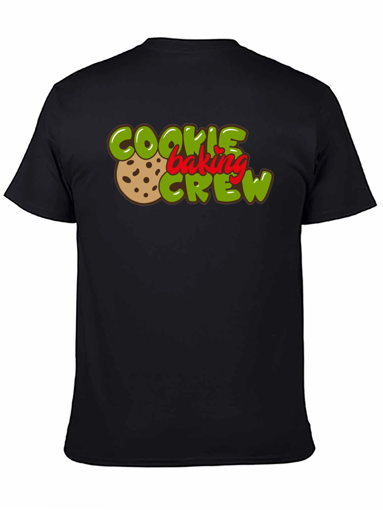 Cookie Baking Crew Graphic T-Shirt