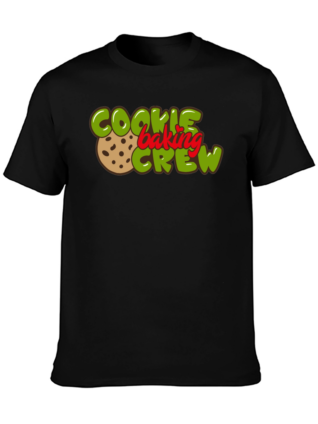 Cookie Baking Crew Graphic T-Shirt