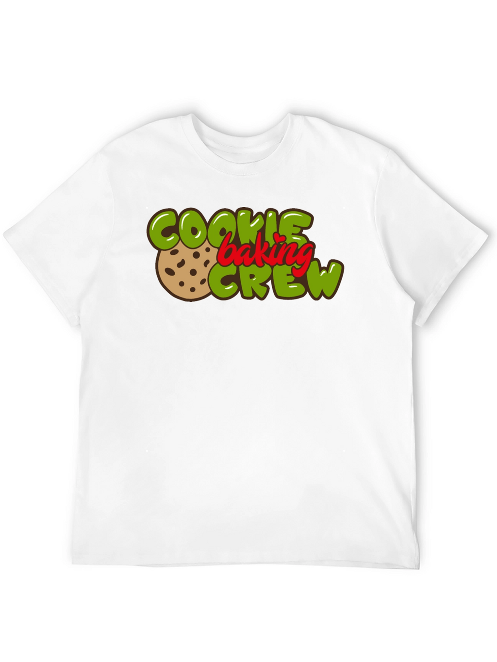 Cookie Baking Crew Graphic T-Shirt