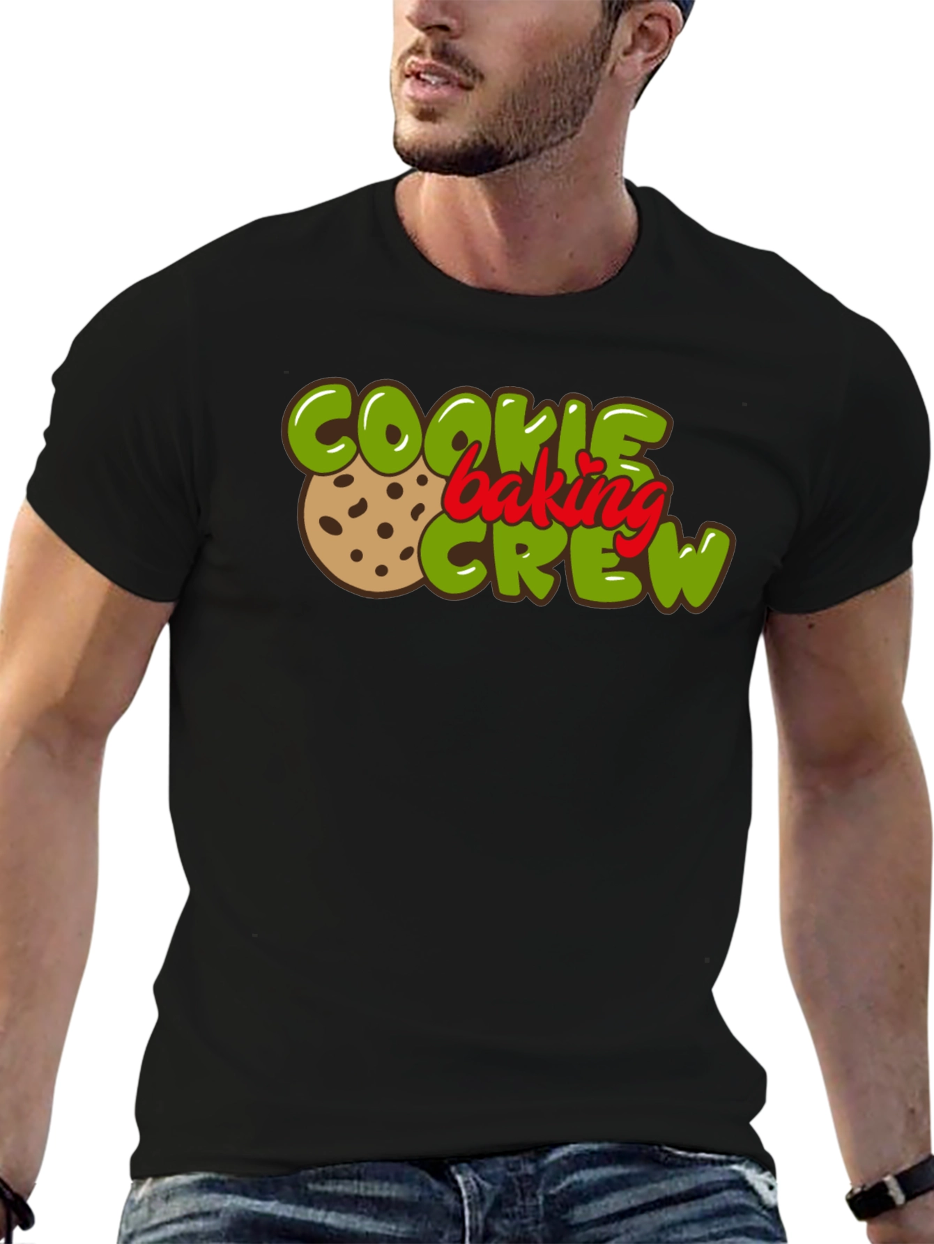 Cookie Baking Crew Graphic T-Shirt