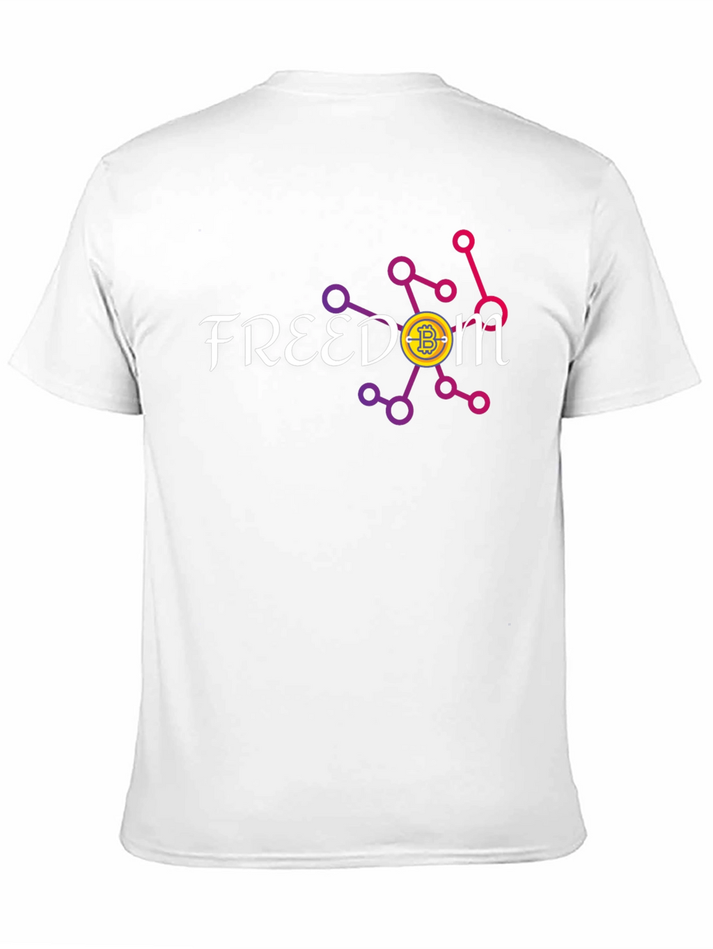 Freedom Bitcoin Black T-Shirt