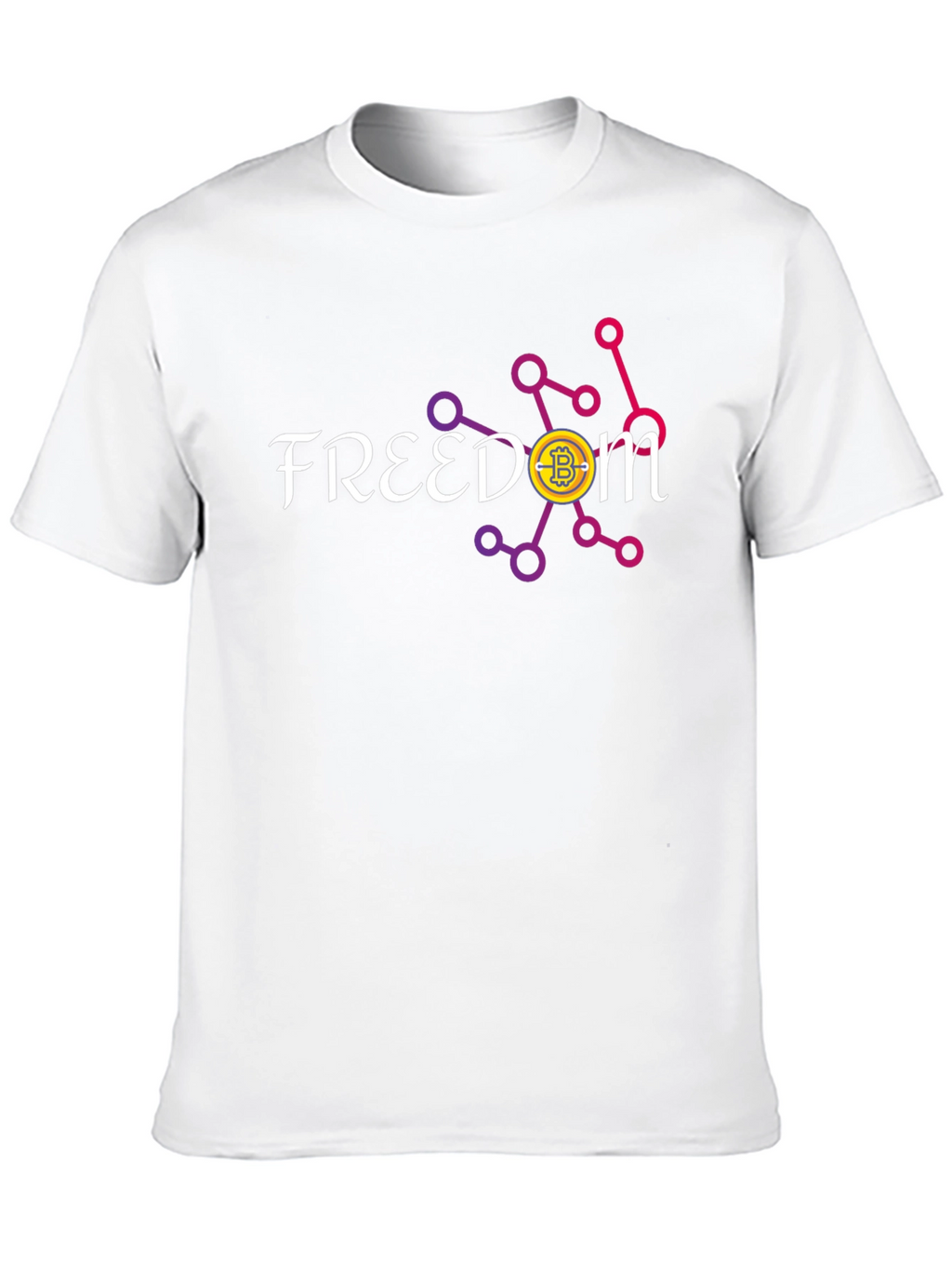 Freedom Bitcoin Black T-Shirt