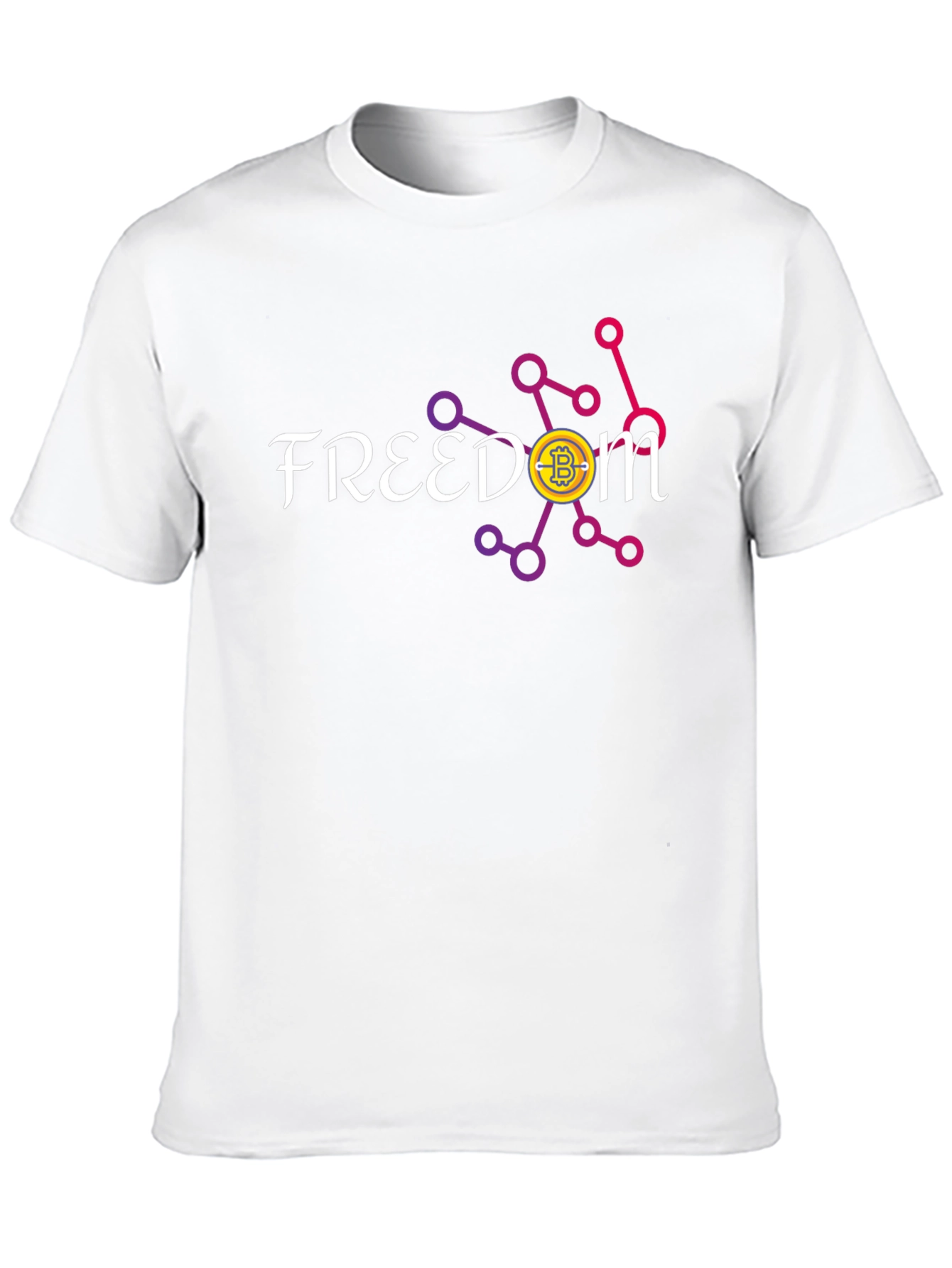 Freedom Bitcoin Black T-Shirt