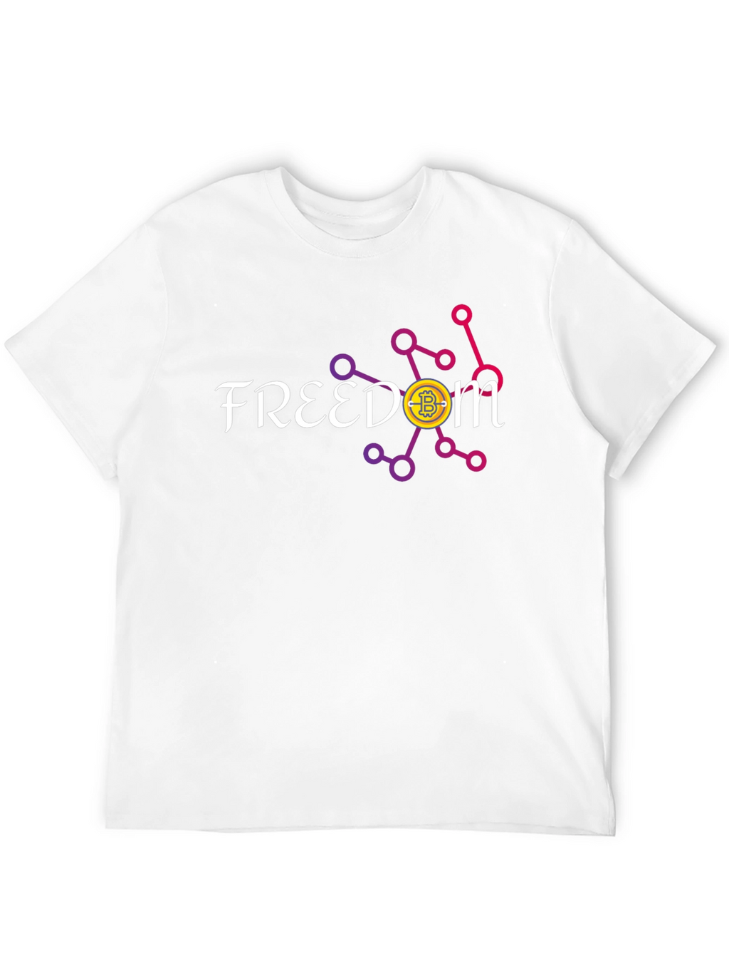 Freedom Bitcoin Black T-Shirt