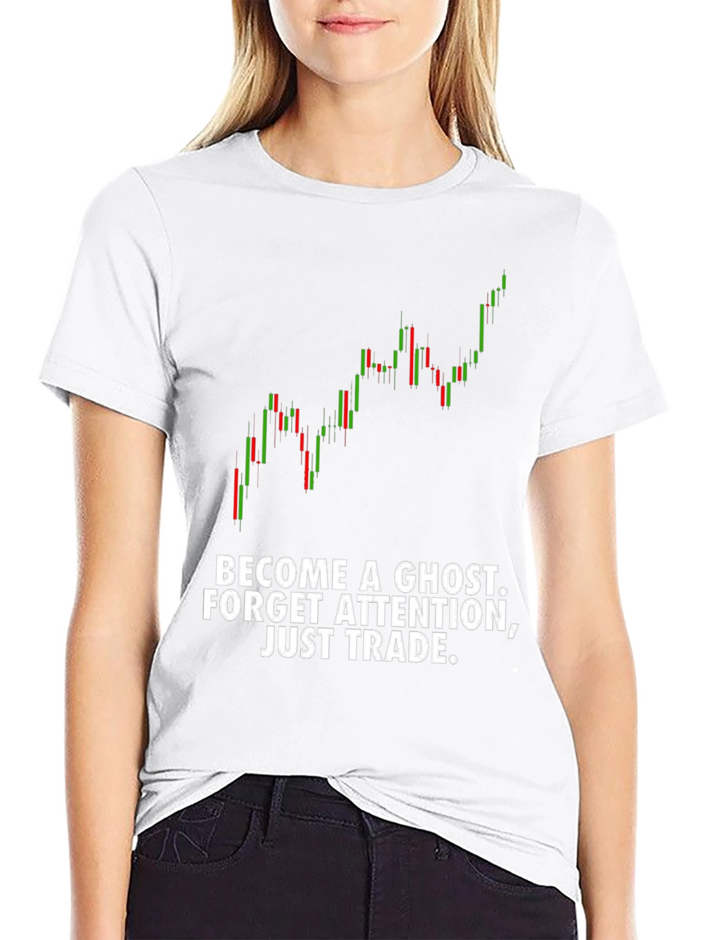 Traders Tee: Become a Ghost Just Trade
