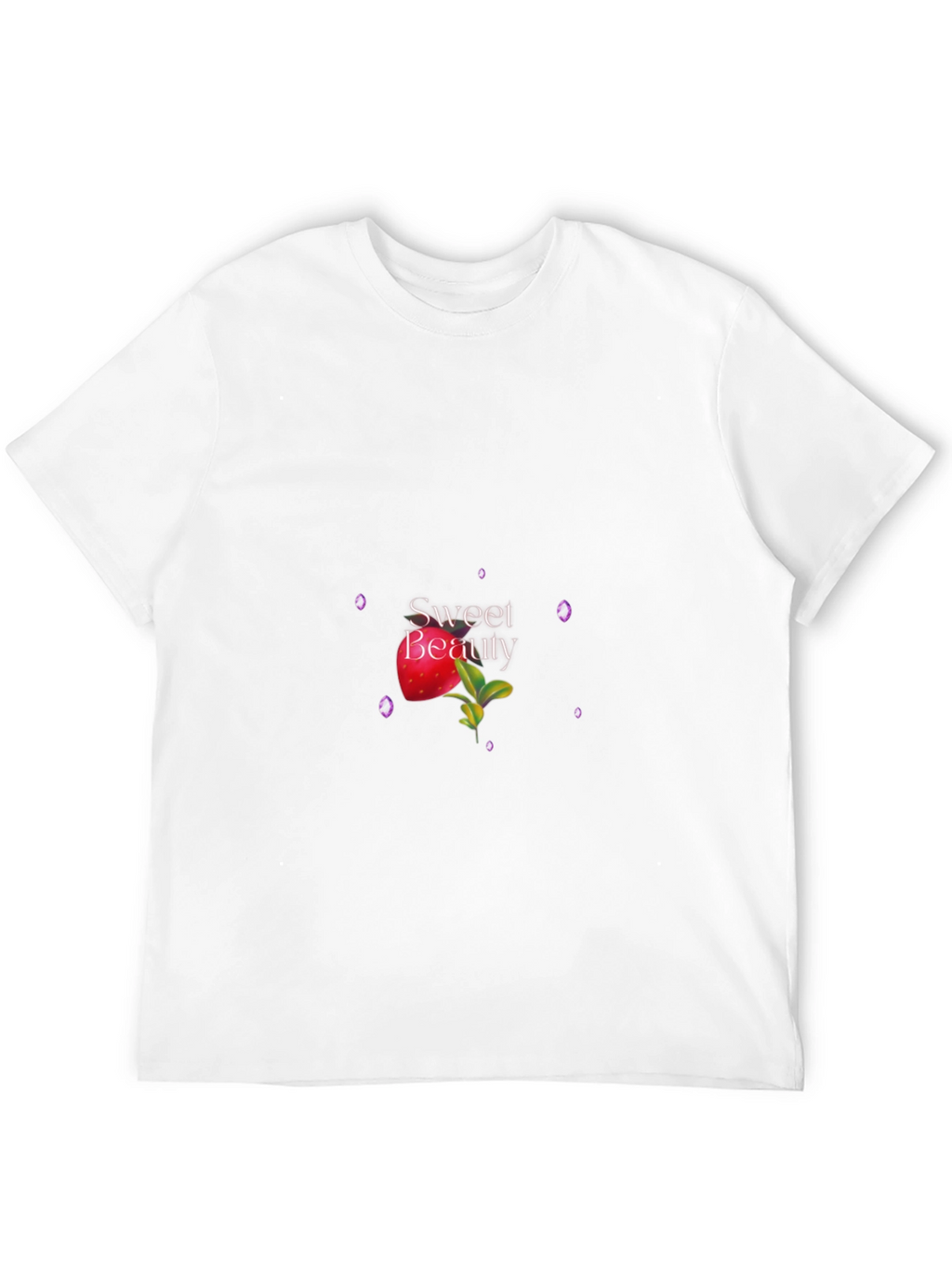 Sweet Beauty Black Tee