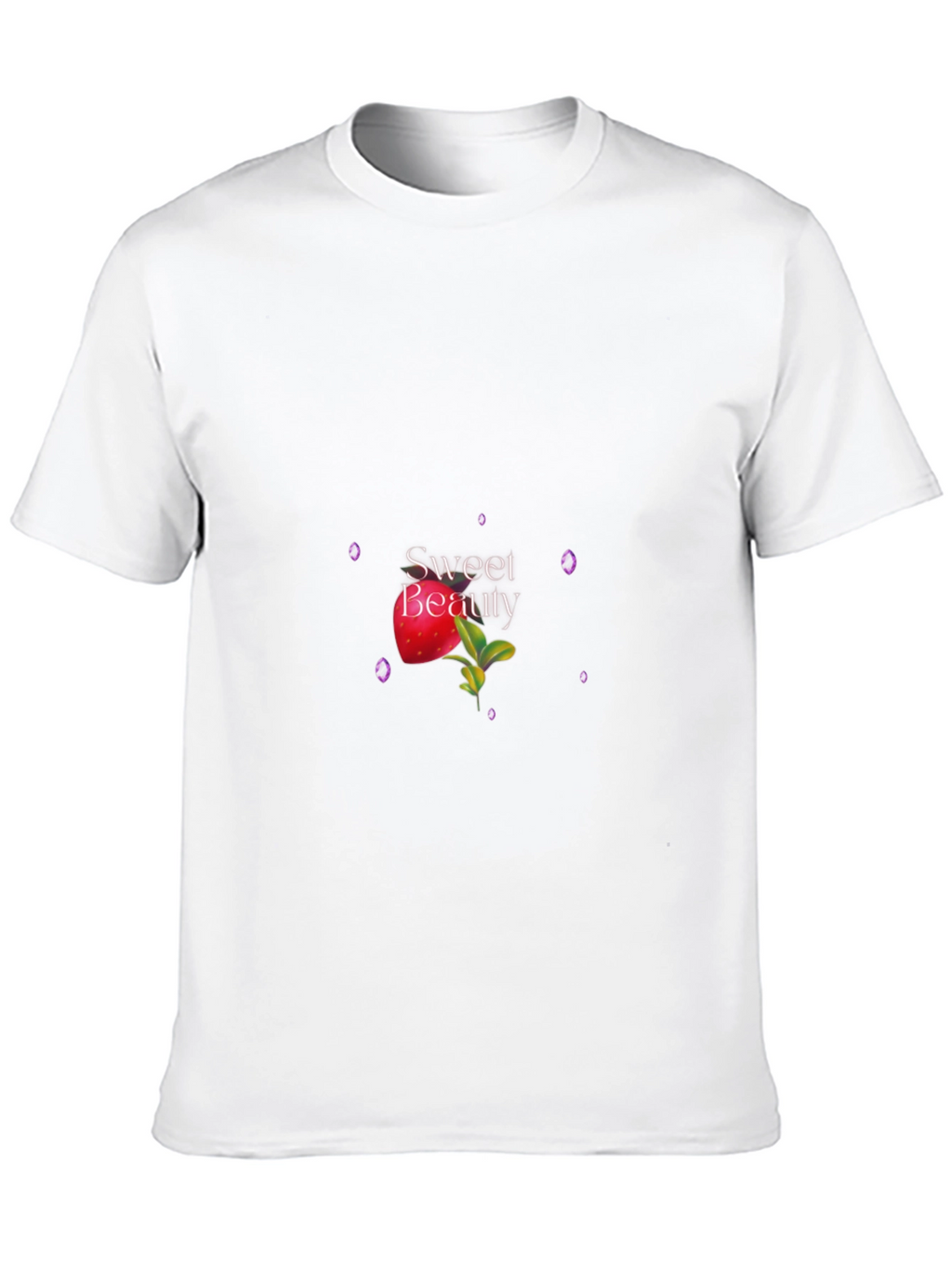 Sweet Beauty Black Tee