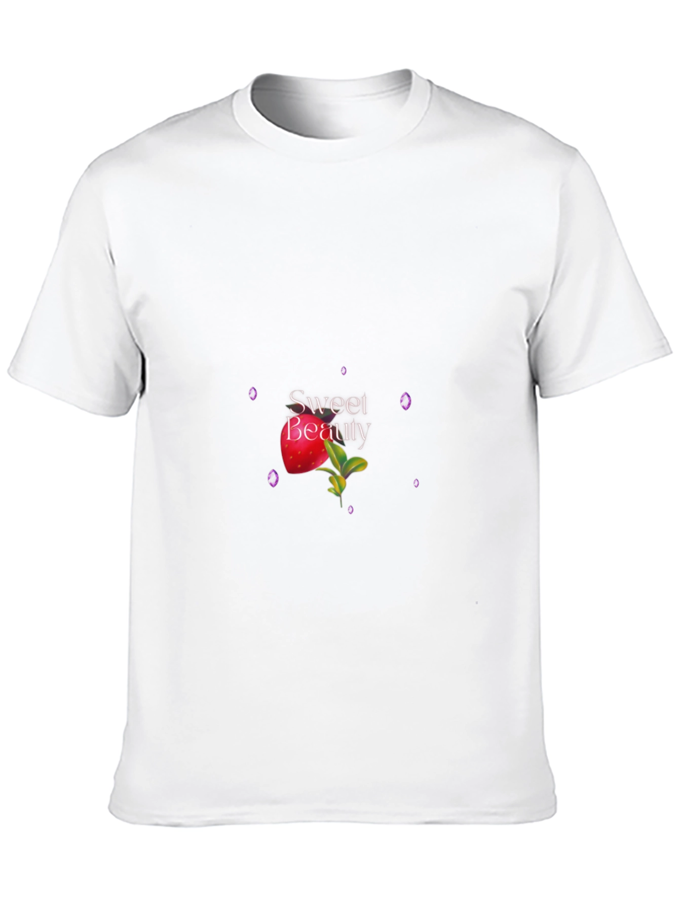 Sweet Beauty Black Tee