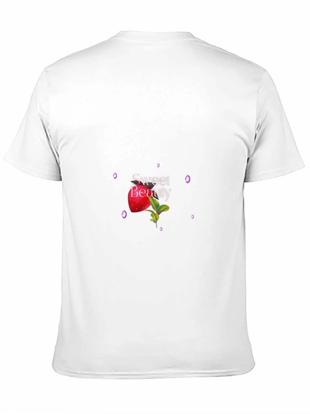 Sweet Beauty Black Tee