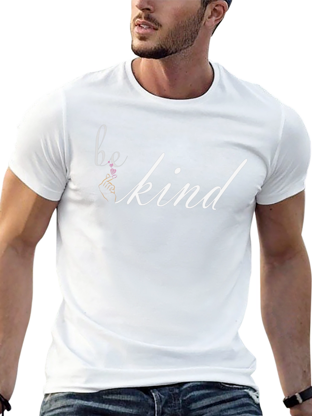 Be Kind Graphic Tee - Stylish Comfort