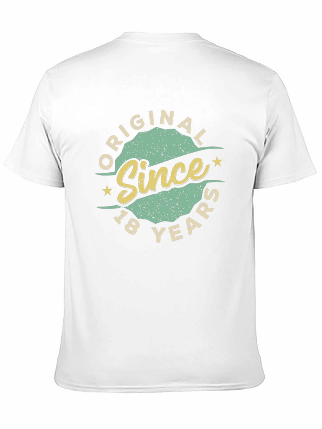 Original Since 18 Years Graphic T-Shirt