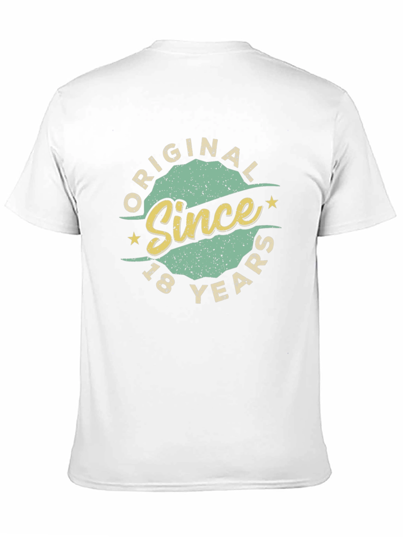 Original Since 18 Years Graphic T-Shirt
