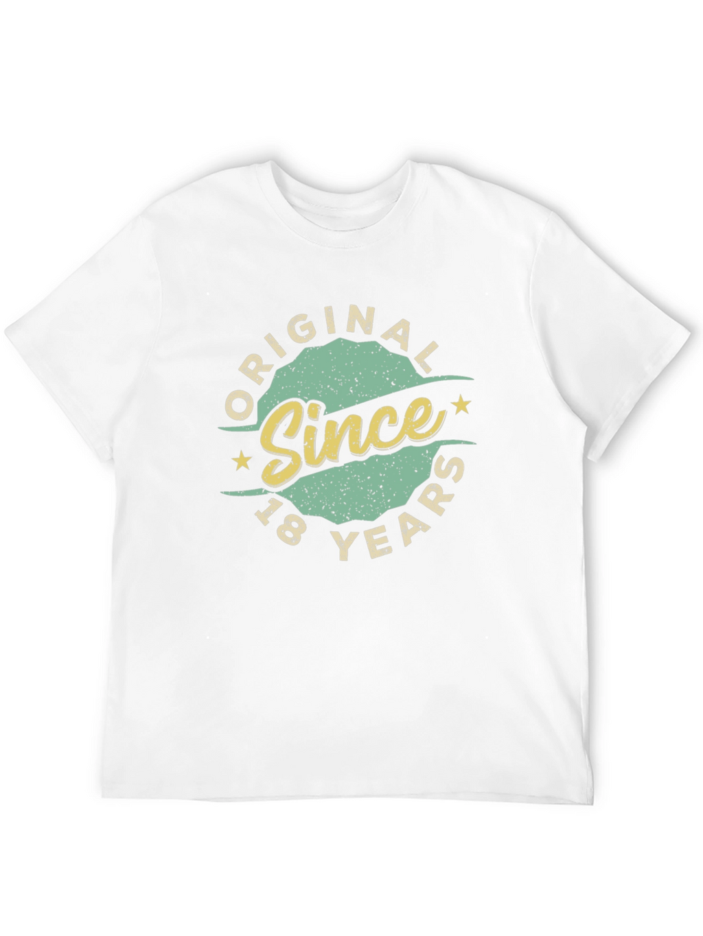 Original Since 18 Years Graphic T-Shirt