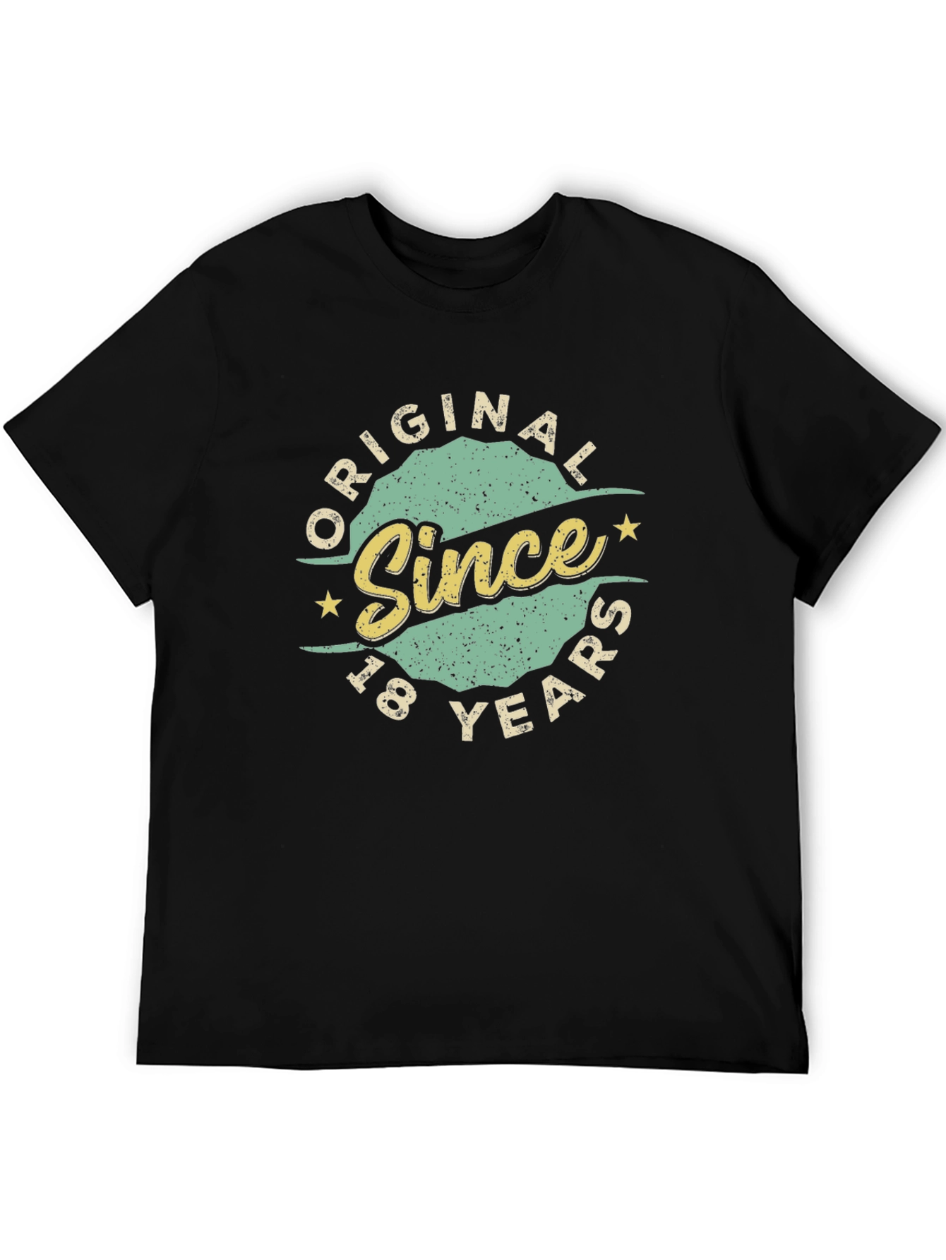 Original Since 18 Years Graphic T-Shirt