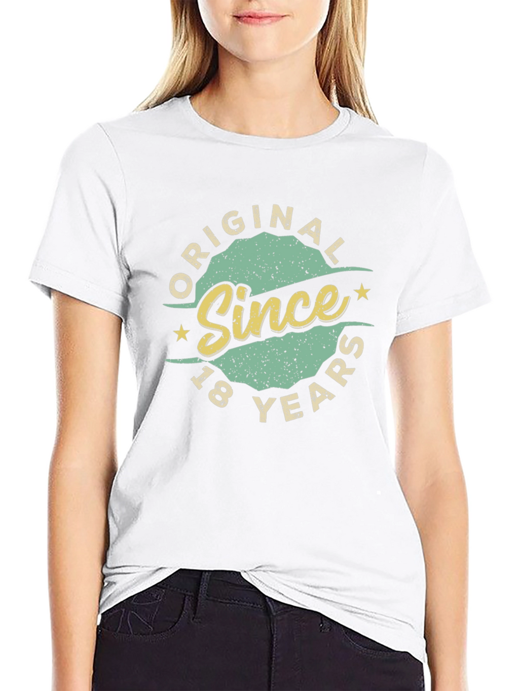 Original Since 18 Years Graphic T-Shirt