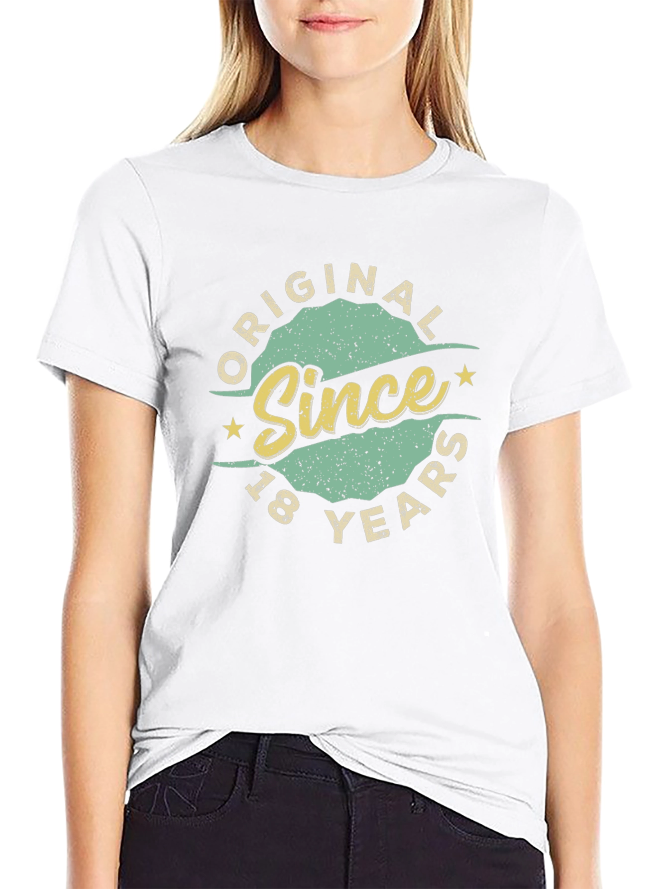 Original Since 18 Years Graphic T-Shirt