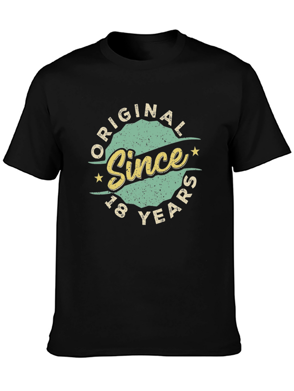 Original Since 18 Years Graphic T-Shirt