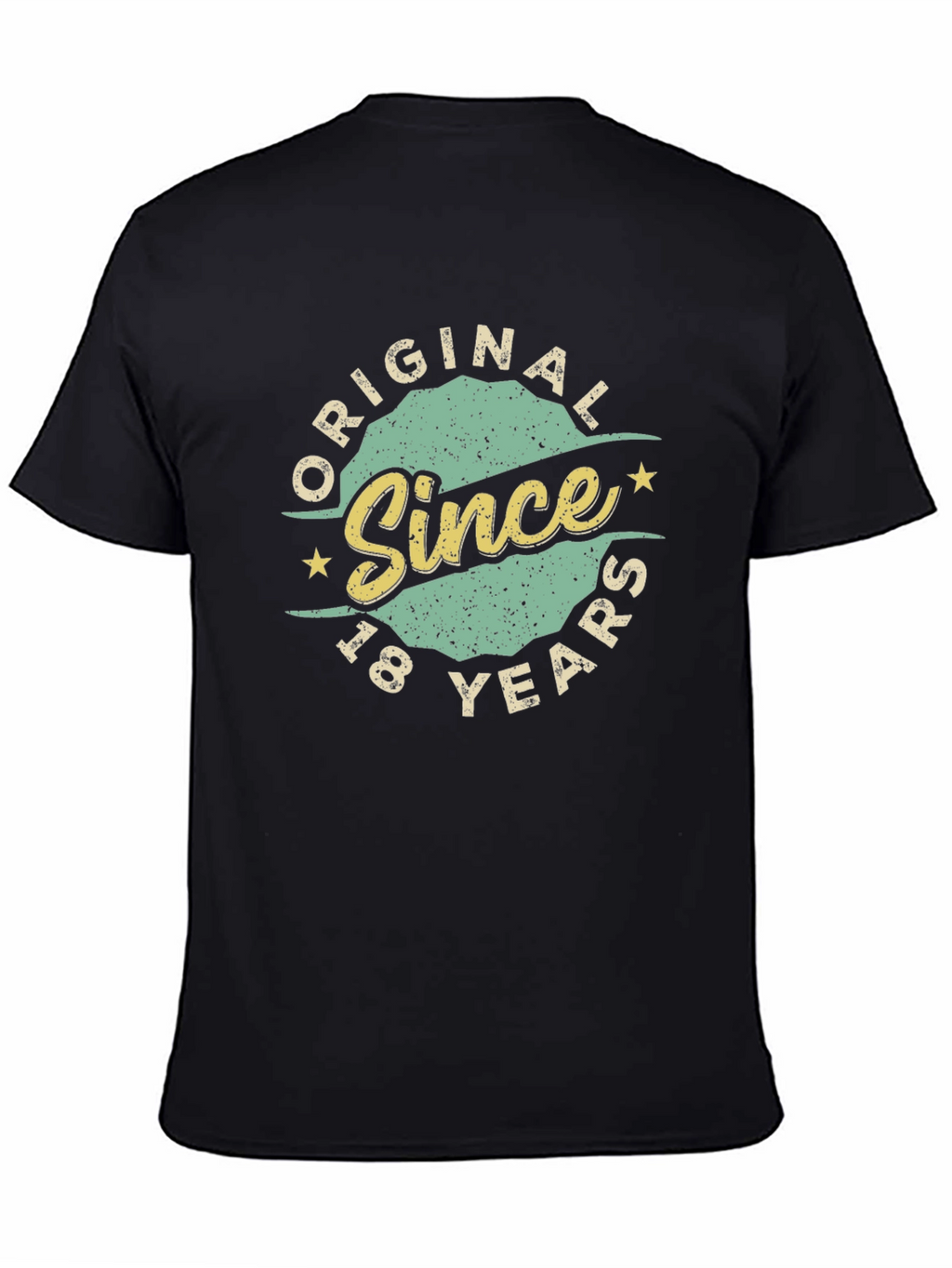 Original Since 18 Years Graphic T-Shirt