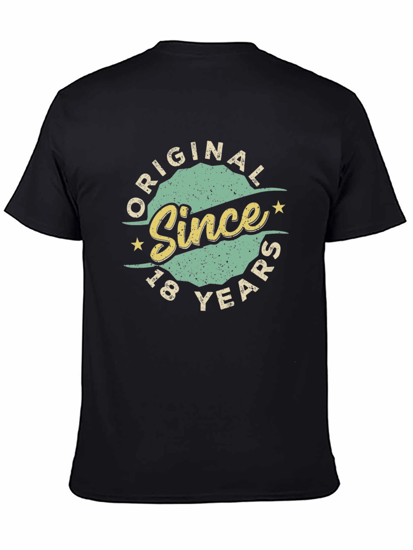 Original Since 18 Years Graphic T-Shirt