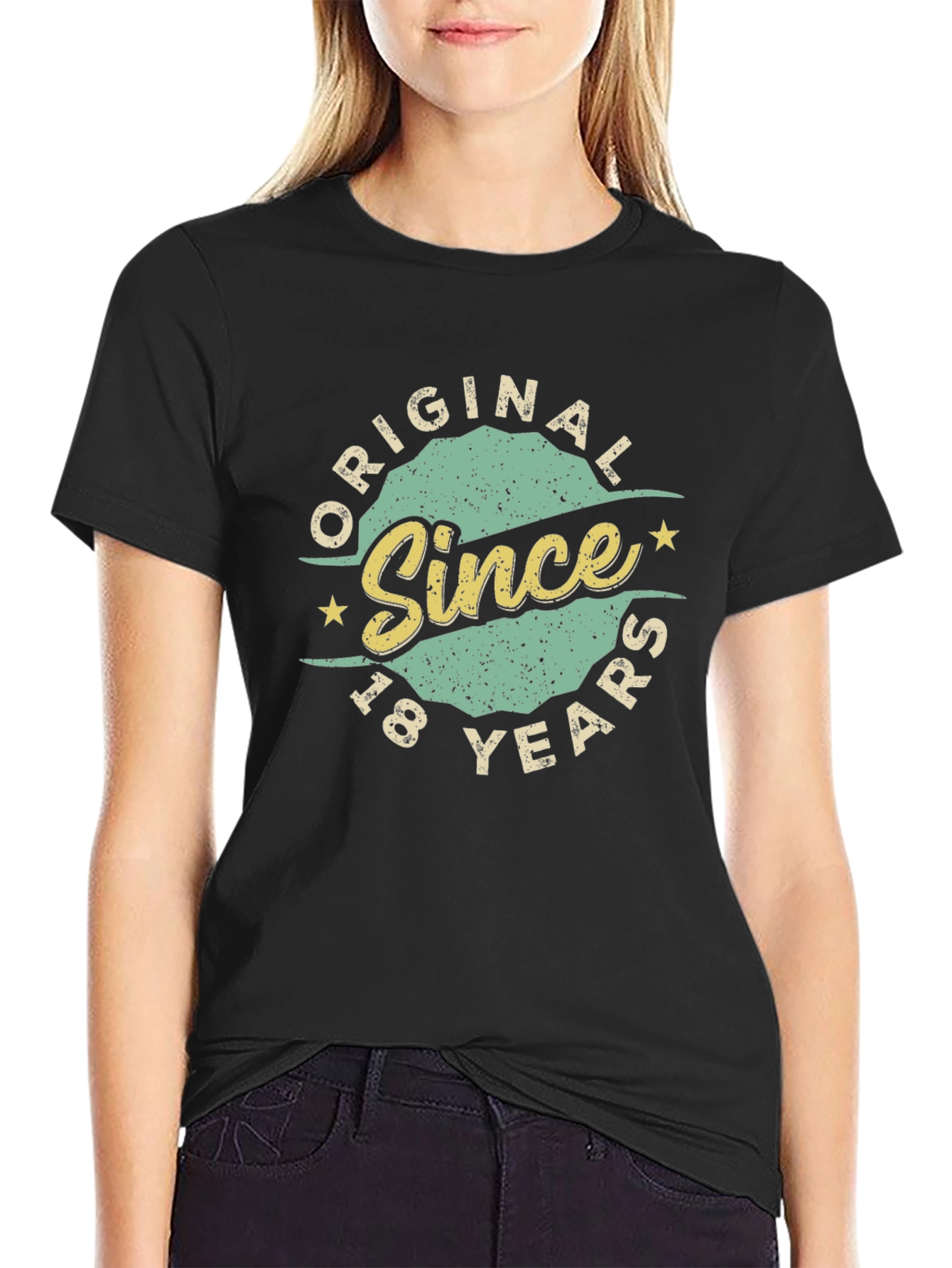 Original Since 18 Years Graphic T-Shirt