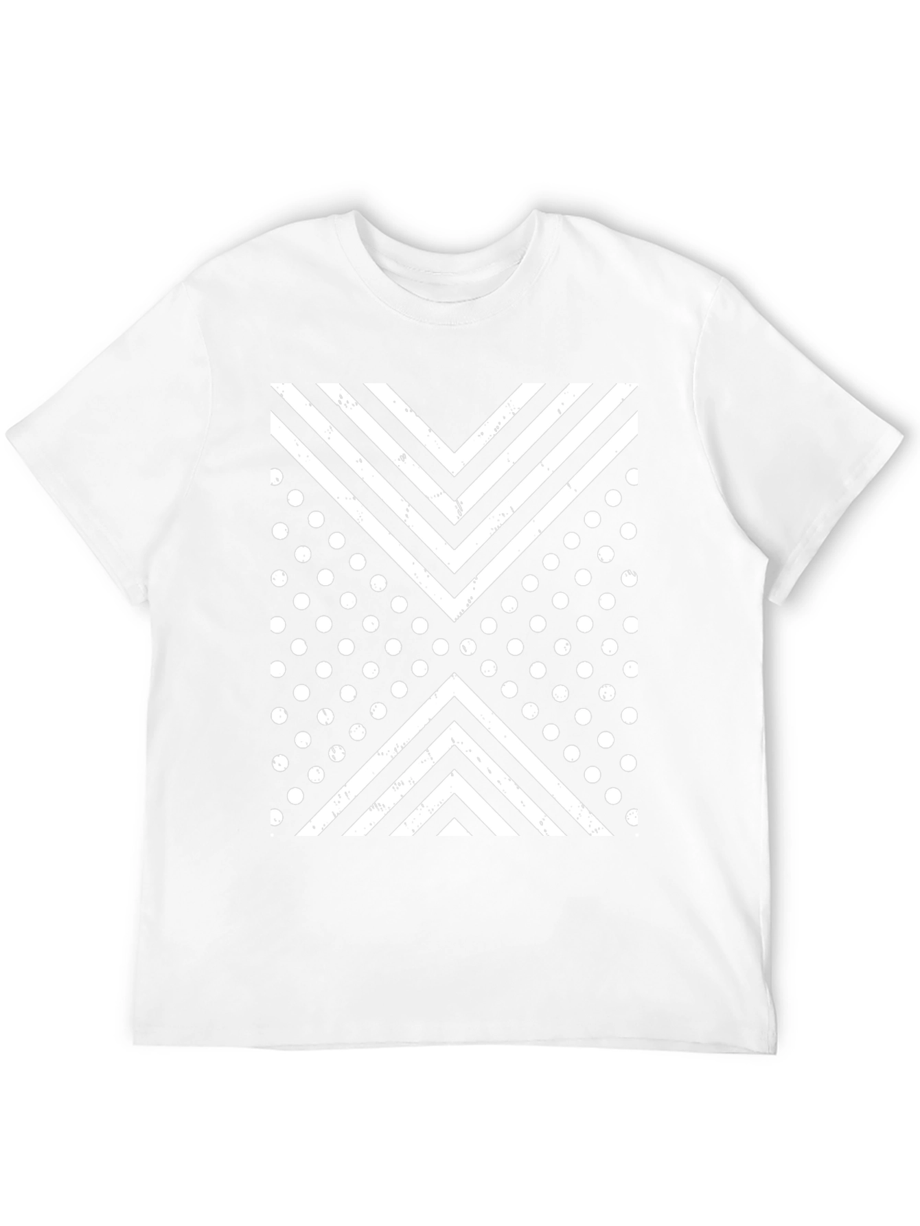 Geometric Graphic Tee