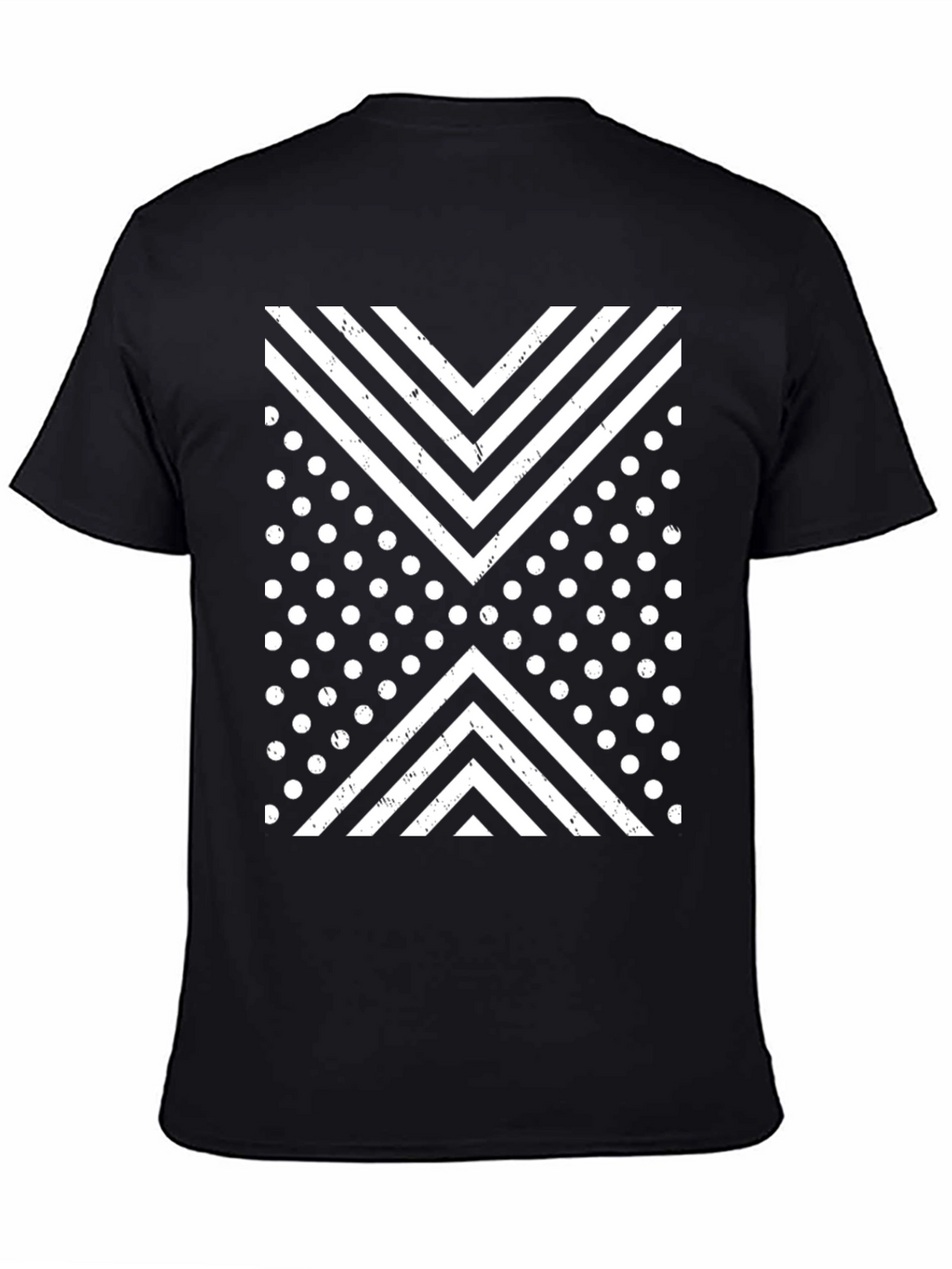 Geometric Graphic Tee