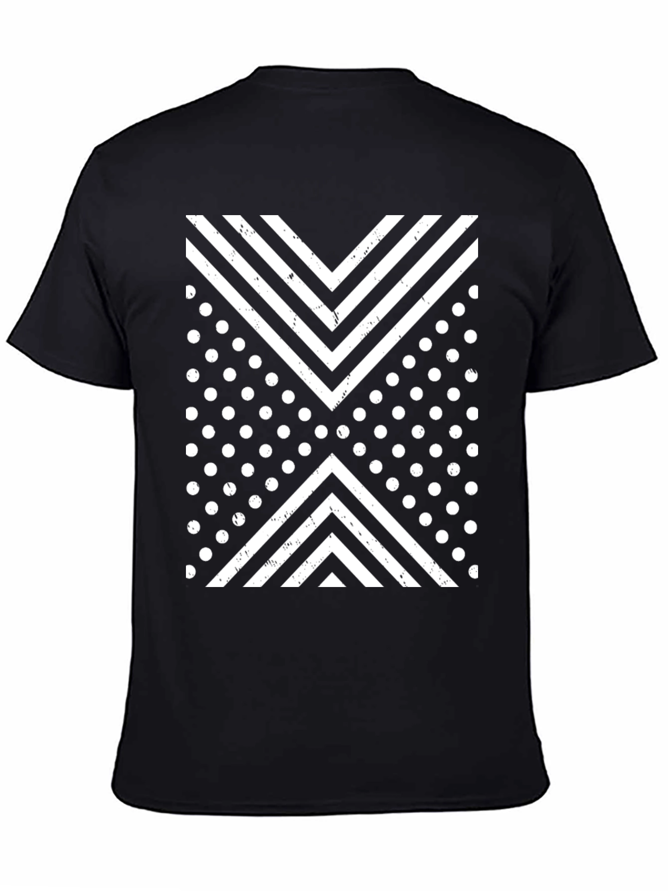 Geometric Graphic Tee