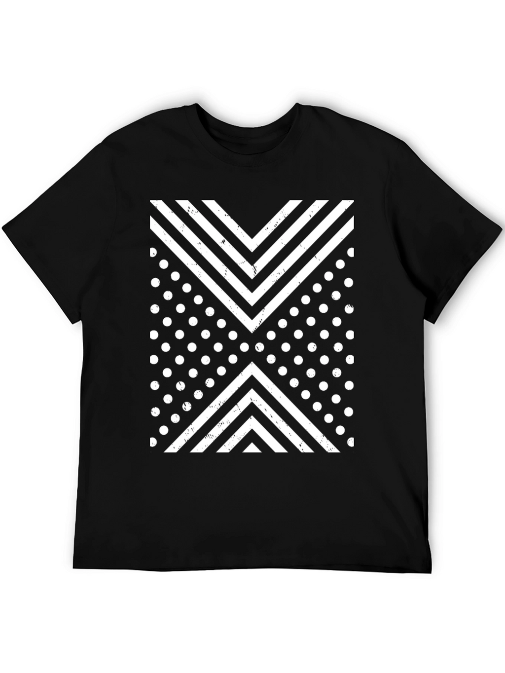 Geometric Graphic Tee