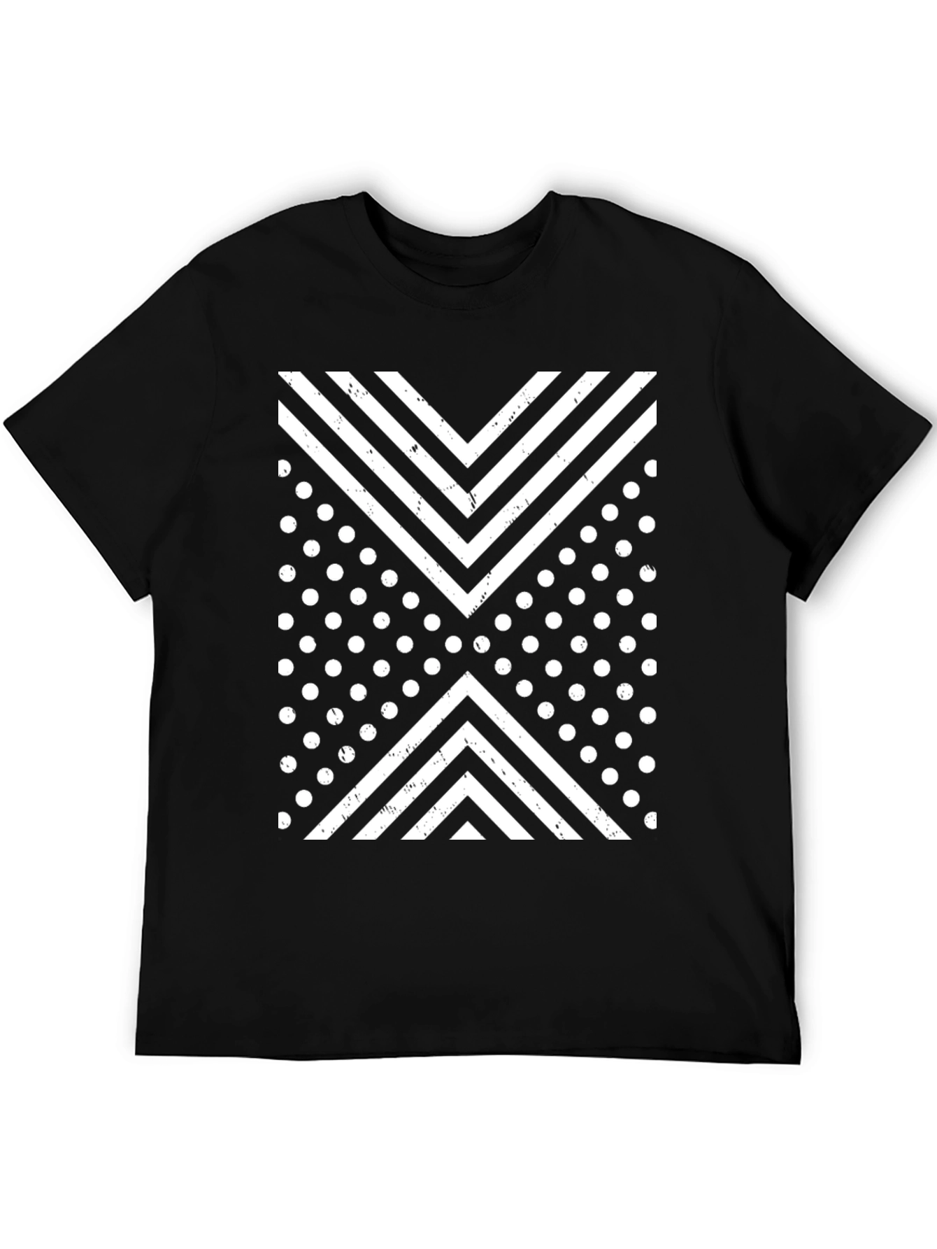 Geometric Graphic Tee