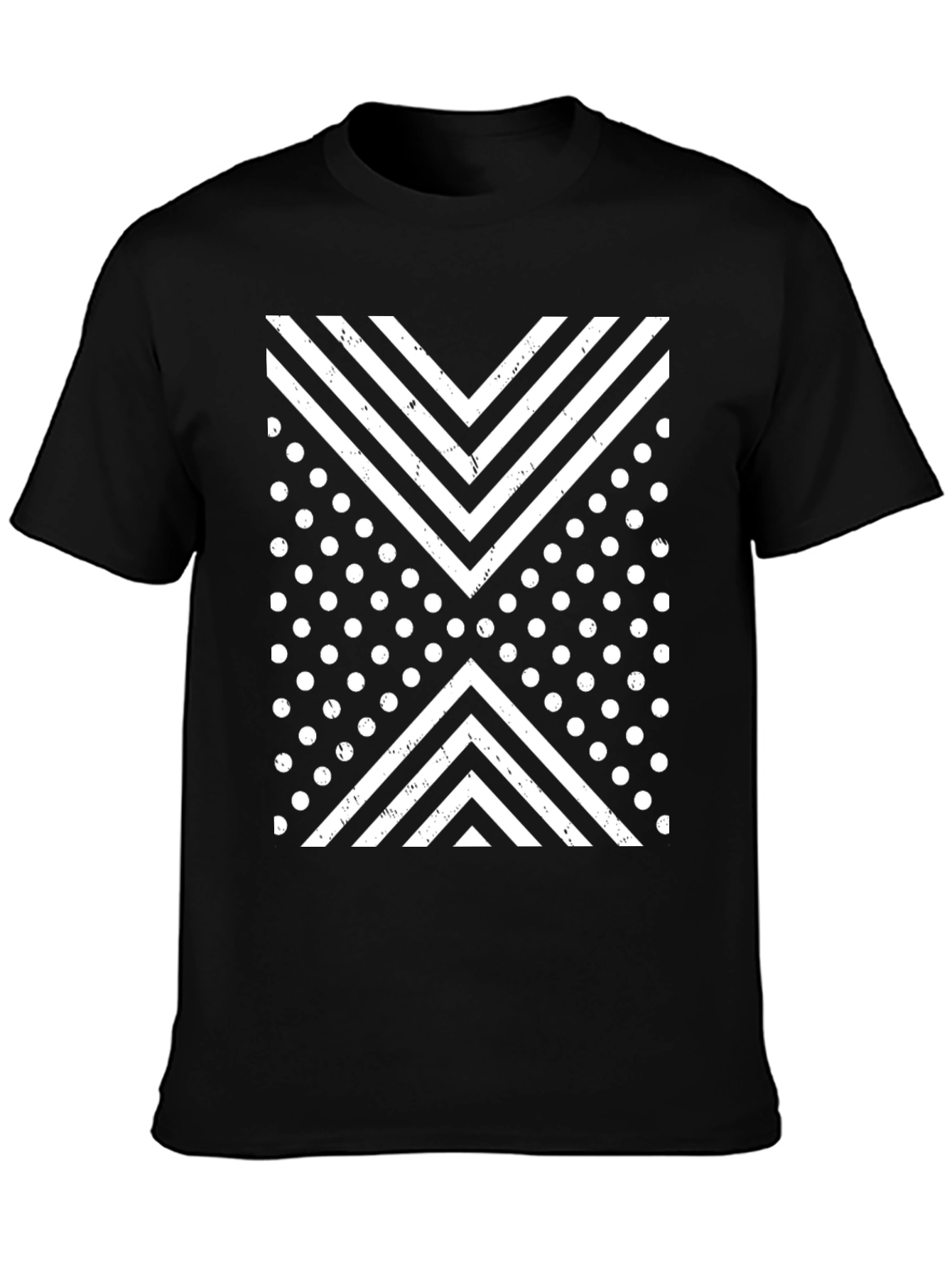 Geometric Graphic Tee