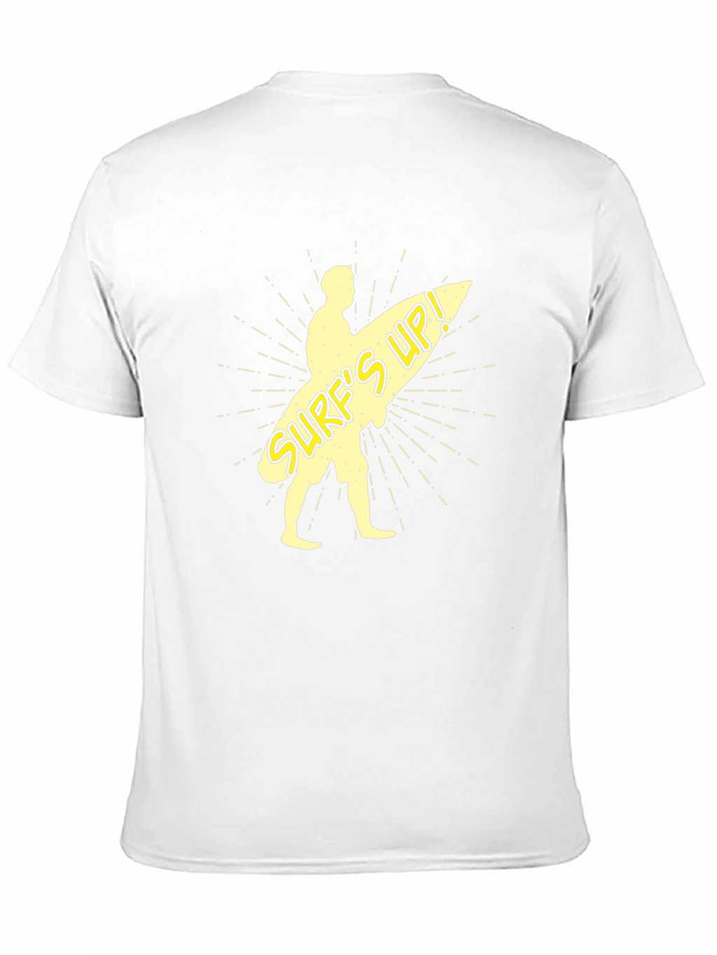 Surfs Up Graphic T-Shirt - Beach Ready!