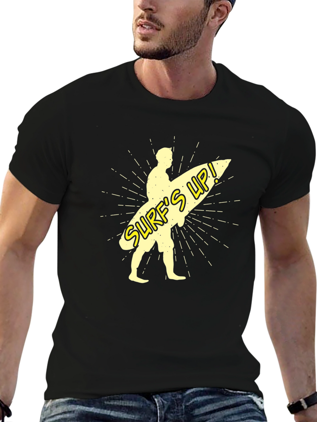 Surfs Up Graphic T-Shirt - Beach Ready!